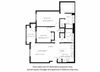 B1 Two Bedroom Two Bath Floor Plan B1 Two Bedroom Two Bath Floor Plan at Blu Harbor by Windsor, 1 Blu Harbor Blvd, Redwood City